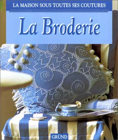 Broderie karen elder - la, broderie,