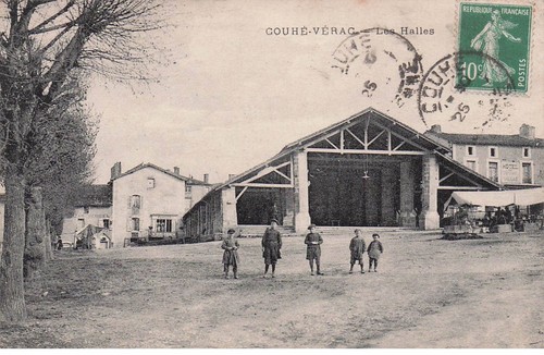 Vienne couhe verac les - vienne,