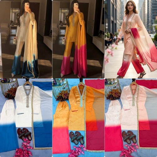 Salwar kameez robe mariée - robe,