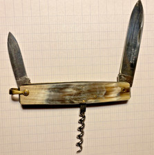 COUTEAU MULTIFONCTION VERITABLE JOURNAIX 2 LAMES + TIRE BOUCHON