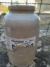 pot a moutarde de 1 kilo sans