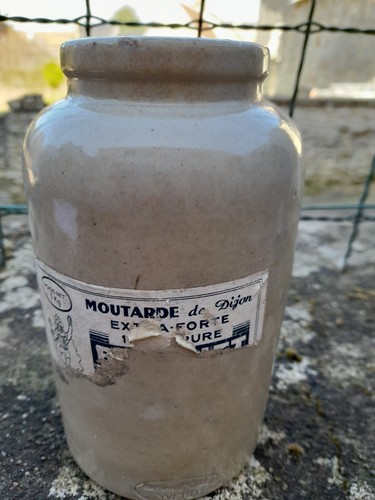 Pot moutarde kilo sans - pot, de