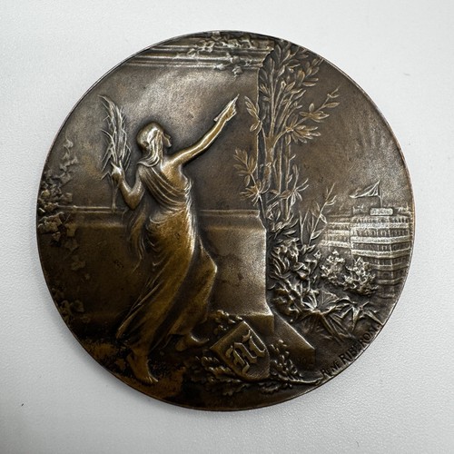 Médaille art nouveau le - médaille,