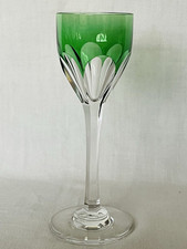 VERRE A LIQUEUR EN CRISTAL  DE