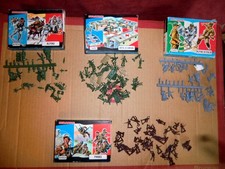 ATLANTIC - BOITES MILITAIRES ALPINS PARAS HOPITAL 900- 9004 - 9028 - 9002