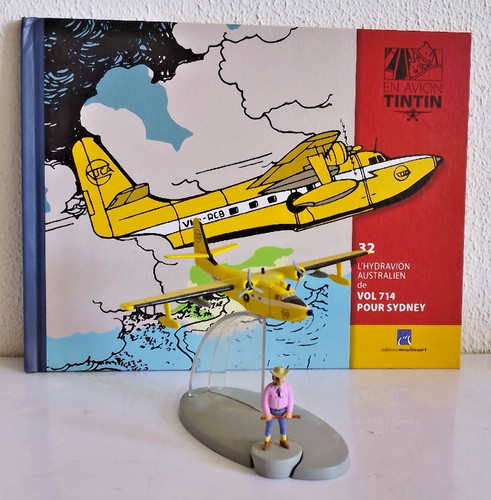 Avion tintin - en, n°32