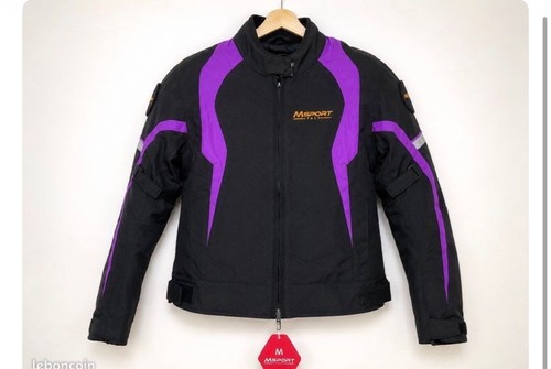 Blouson moto femme msport - blouson,