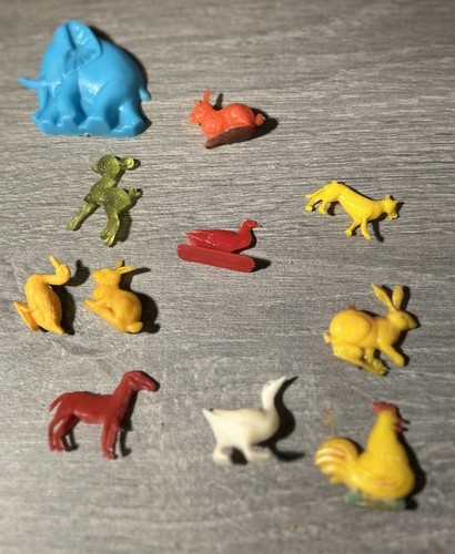 Jouet ancien animaux - jouet,