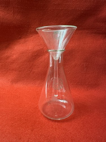 Ancien entonnoir fiole en - ancien,