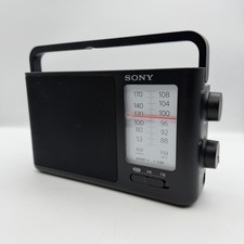 Sony  Analog Tuning Portable