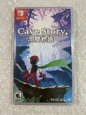 CAVE STORY + SWITCH USA NEW (GAME IN ENGLISH)
