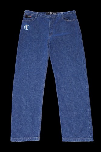 Red wing shoes work jeans - red, fr