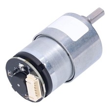 Moteur électrique à engrenages 12 volts innovant avec contrôle de vitesse int