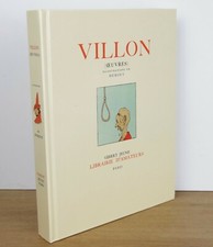 Villon - Œuvres -