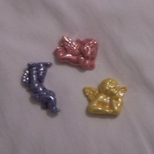 3 fèves MONOPRIX les anges