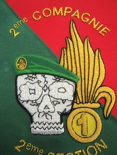 FANION GENIE LEGION ETRANGERE