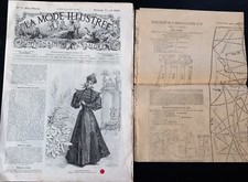 LA MODE ILLUSTREE 1893 N°33