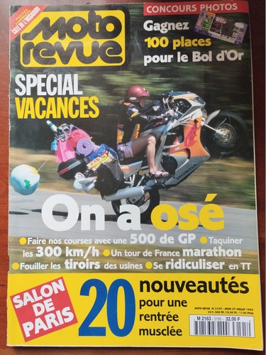 Moto revue 1995 - moto,