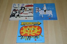 lot 3 livres collection l'initiale : comptine, tous des flèches, pour de faux...