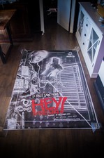 EXHIBITION ?️ LAURIE LIPTON HEY ! 2019 French Shelter Vintage Original Poster