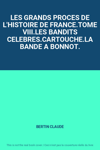 Les grands proces - les, de