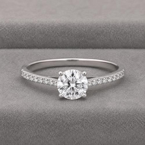 Bague fiançailles - de,