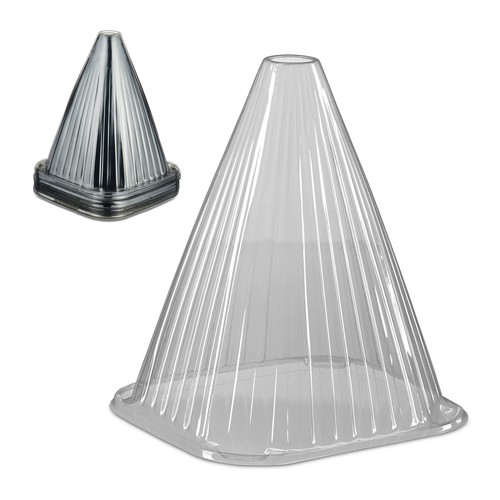 Cloche salade lot chapeau - 10,