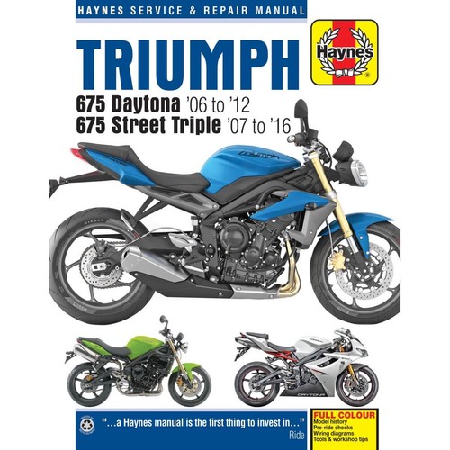 Triumph 675 street triple - triple, /