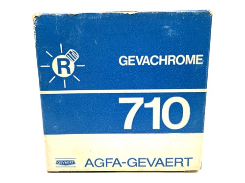 Agfa gevachrome 710 film - gevachrome,