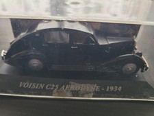 Voisin C25 Aerodyne 1934 noir