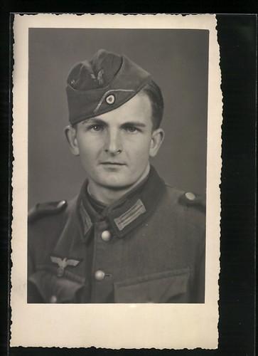 Photo postcard soldat - photo-postcard,
