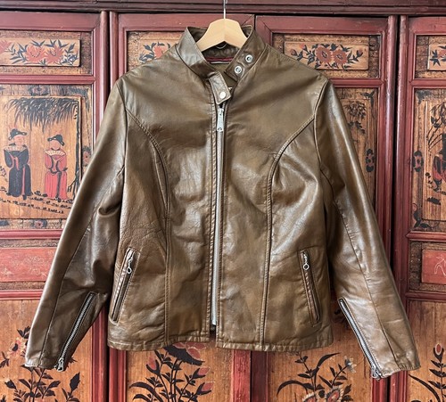 1960s schott leather moto - 1960s,