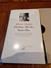 Livre La Pleiade Albert Camus Théatre Recits Nouvelles