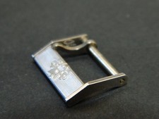 Bucherer boucle vintage acier 16mm