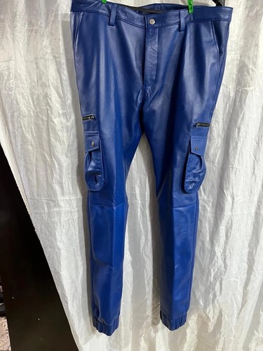 Nouveau pantalon cuir de - nouveau, en