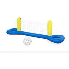Jeu de piscine gonflable flottant Volley-ball - BESTWAY - 52133 - 244 x 64 x ...
