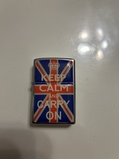 Briquet Style Zippo, drapeau