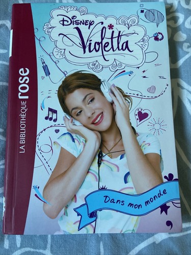Livre disney violetta - livre,