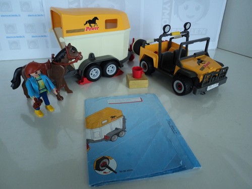 Playmobil vintage city - vintage,