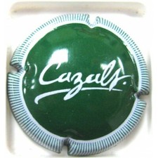 Cazals n°06 vert striee large  
