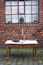 BELLE TABLE BASSE SALON HÊTRE