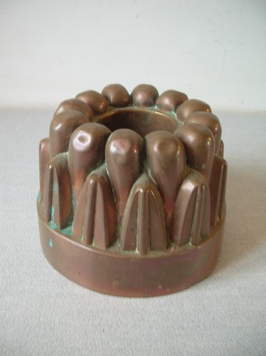 Ancien moule gâteau cuivre - moule,