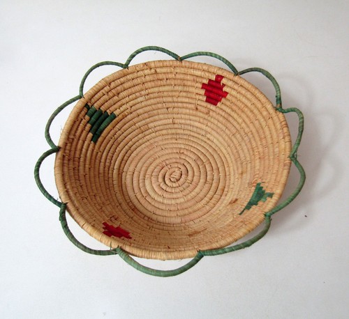 Ancienne corbeille ronde - ancienne,