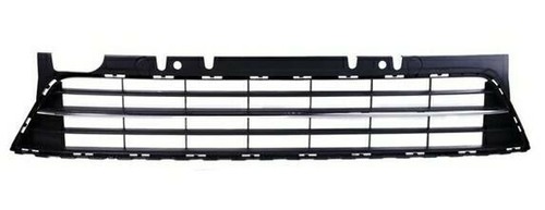 Grille avant centrale chromge - avant,
