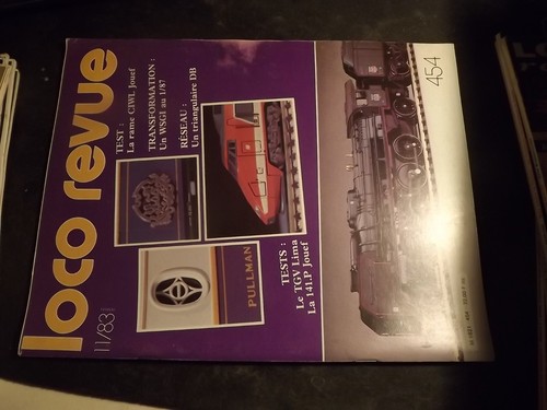 0104 loco revue - revue, n°454