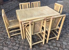 Table Et 6 Chaises Vintage En