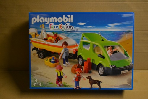 Boite playmobil ref 4144 - ,