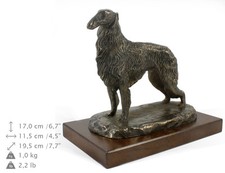 Barsoi lévrier russe statue - barsoi,,