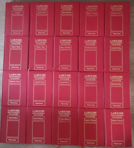 Lot encyclopedie poche - encyclopedie,