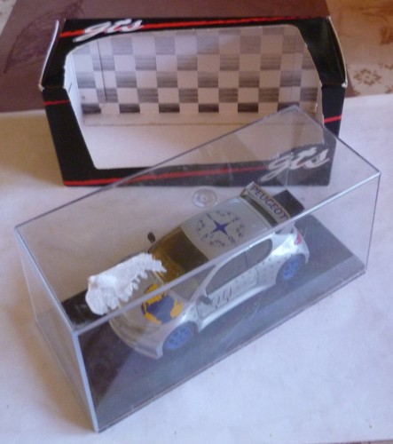 Gts racing peugeot 206 wrc - gts,